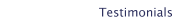 Testimonials
