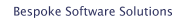 Bespoke Software Solutions